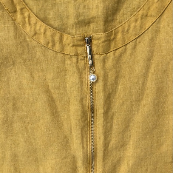 Ellen Tracy Linen Blouse - Picture 5 of 8